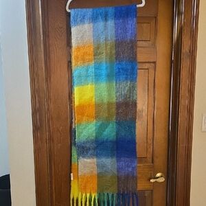 Celtic Ore Heritage Knitwear Colorful Scarf